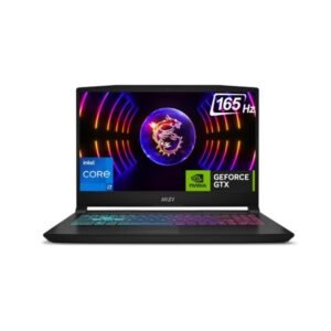 MSI KATANA 15HX INTEL CORE I7-14650HX PROCESSOR/DDR5 8GB*2/1TB NVME PCIE SSD GEN4X4/INTEL WI-FI 6E AX211/WINDOWS11 HOME/NVIDIA GEFORCE RTX 5060 LAPTOP GPU, GDDR7 8GB/2 YEAR WARRANTY B14WFK-262IN
