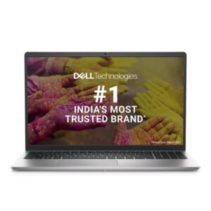 Dell Inspiron 15 3520 Intel Core i5 12th Gen 15.6 inch FHD Anti- Glare LED Backlit Narrow Border Laptop OIN352010031RINS1M ( 8 GB DDR4 RAM, 512 GB SSD, Windows 11, MS Office21, Platinum Silver )