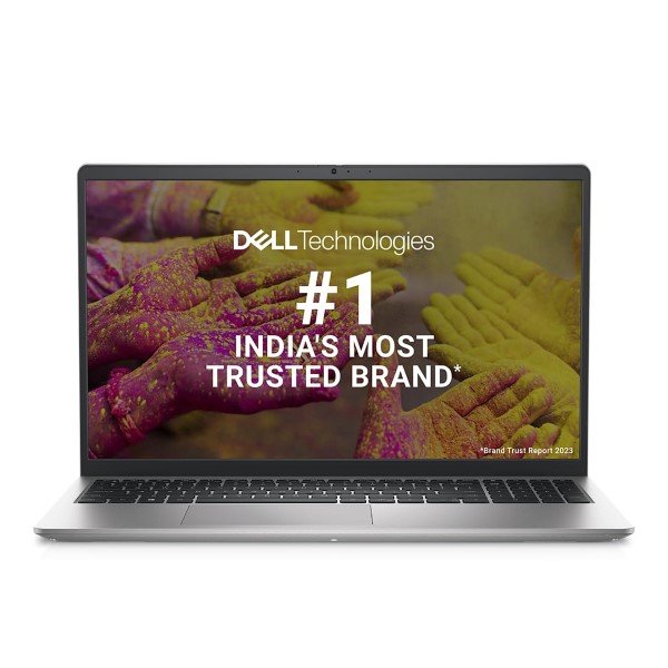 Dell Inspiron 15 3520 Intel Core i5 12th Gen 15.6 inch FHD Anti- Glare LED Backlit Narrow Border Laptop OIN352010031RINS1M ( 8 GB DDR4 RAM, 512 GB SSD, Windows 11, MS Office21, Platinum Silver )