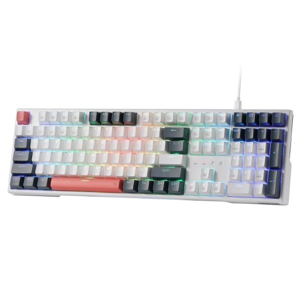 Redragon TRUNDLE K668 RGB Wired Mechanical Gaming Keyboard