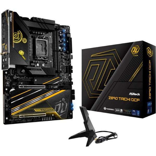 ASRock Z890 Taichi OCF Intel Core Ultra LGA1851 DDR5 ATX Motherboard