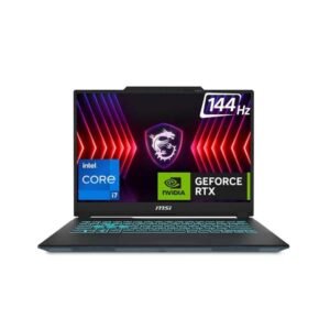 MSI Cyborg 14 Intel Core i7 13th Gen 13620H - (16 GB/512 GB SSD/Windows 11 Home/6 GB Graphics/NVIDIA GeForce RTX 4050) Cyborg 14 A13VE-201IN Gaming Laptop (14 inch, Translucent Black, 1.6 kg, With MS Office)