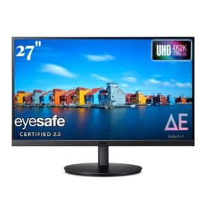 Acer CB272K 27 Inch UHD 4K 3840 X 2160 Pixels IPS Backlit LED LCD Monitor