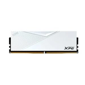 Adata XPG Lancer 16GB (16GBx1) 6000MHz DDR5 CL40 Memory (White)