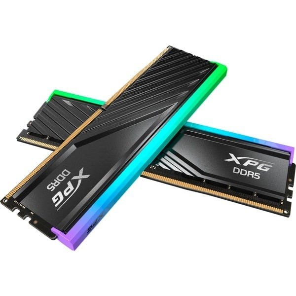 Adata XPG Lancer Blade RGB 64GB (32GBx2) DDR5 6000MHz CL30 Desktop Ram (Black)