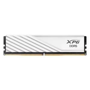 ADATA XPG Lancer Blade 16GB (1 X 16GB) DDR5 6000MHz CL30 RAM (White) (AX5U6000C3016G-SLABWH)