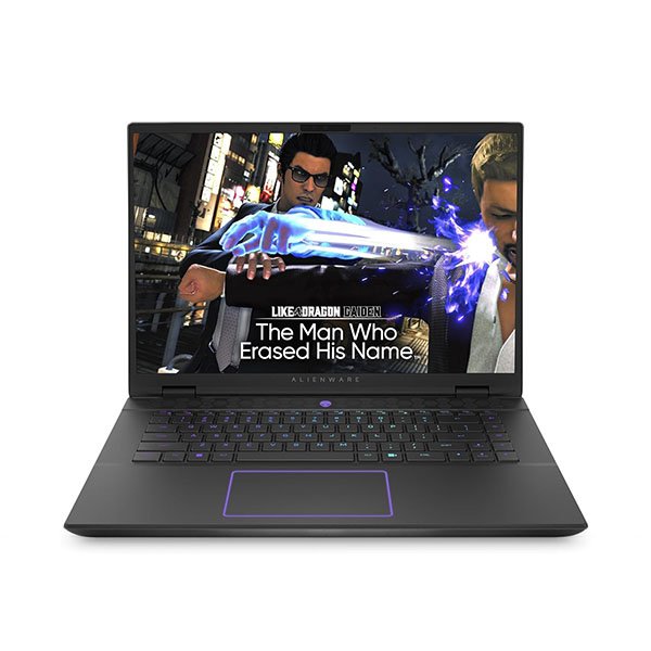 Dell Alienware m16 R2 Gaming Laptop, Intel Core Ultra 9 185H, 32GB, 1TB SSD, NVIDIA RTX 4070, 8 GB GDDR6, 16" (40.6cm) QHD+ 240Hz, NVIDIA G-SYNC +, AlienFX RGB Backlit KB, Dark Metallic Moon, 2.61kg