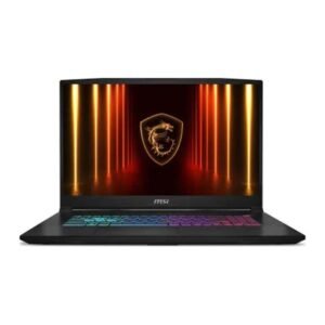 MSI Katana 17 HX B14 Intel Core i9 14th Gen 14900HX - (16 GB/1 TB SSD/Windows 11 Home/8 GB Graphics/NVIDIA GeForce RTX 5070/240 Hz) Katana 17 HX B14WGK-085IN Gaming Laptop (17.3 Inch, Black, 2.7 Kg)