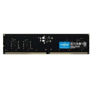 Crucial 8GB (8GBx1) DDR5 5600MT/s UDIMM Desktop Memory (CT8G56C46U5)