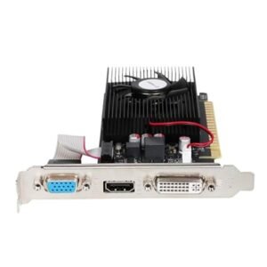 Consistent 730 Graphics Card 4GB DDR3 128-bit, Low Profile Graphics Card, Computer GPU, PCI Express x16, 2K Support, Fermi, DirectX 11 with 3 Year Warranty