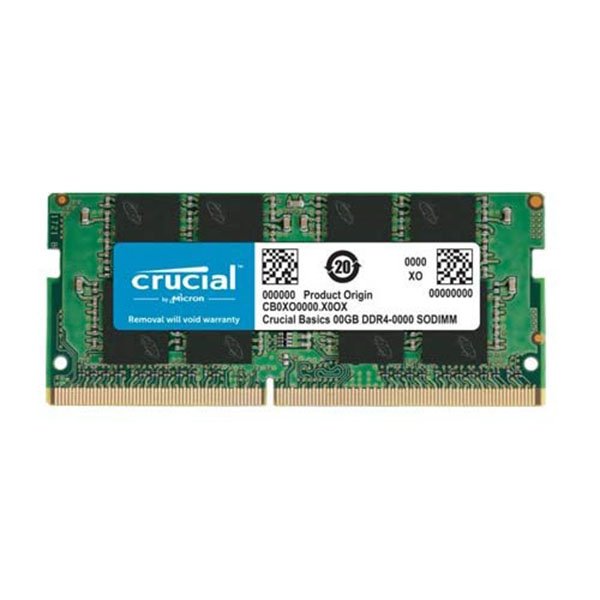 Crucial 8GB (8GBx1) DDR4 2666MHz Laptop RAM