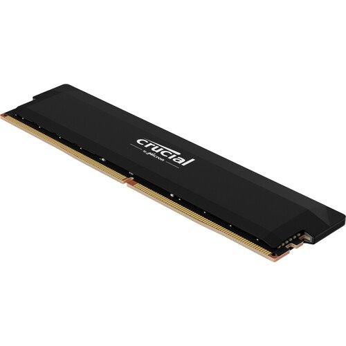 Crucial Pro Overclocking 16GB (1 X 16GB) DDR5 6000Mhz CL36 Ram UDIMM Gaming Memory (Black)