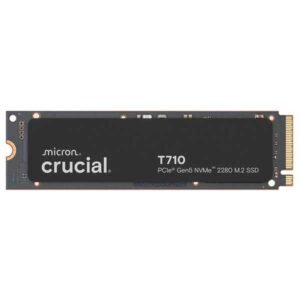 Crucial T710 4TB PCIe Gen5 NVMe SSD (CT4000T710SSD8)