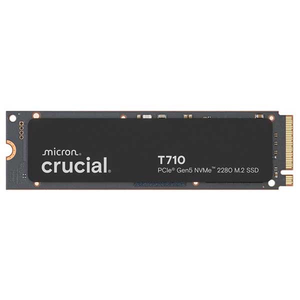 Crucial T710 4TB PCIe Gen5 NVMe SSD (CT4000T710SSD8)