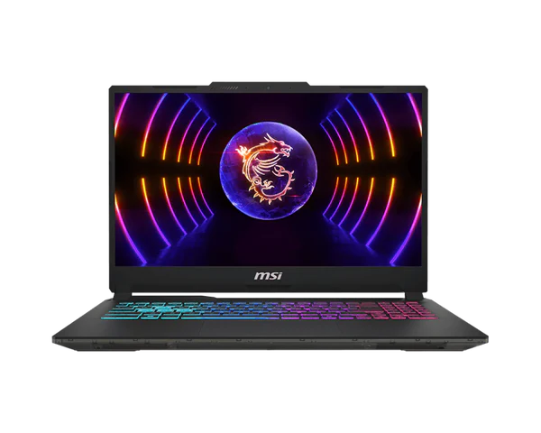 MSI Cyborg 15 Intel Core i7 13th Gen Intel® Core™ i7-13620H - (16 GB/512 GB SSD/Windows 11 Home/8 GB Graphics/NVIDIA GeForce RTX 4060/144 Hz/45 W) Cyborg 15 A13VFK-1079IN Gaming Laptop (15.6 inch, Translucent Black, 1.98 kg)