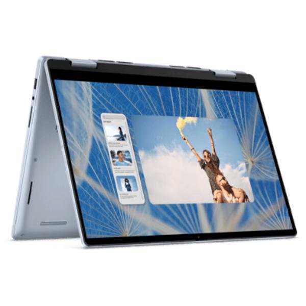 Dell Inspiron 7440 Intel Core i5 13th Gen Windows 11 Home 2 in 1 Laptop, OIC7440134501RINU1 ( Ice Blue,16GB-512GB )