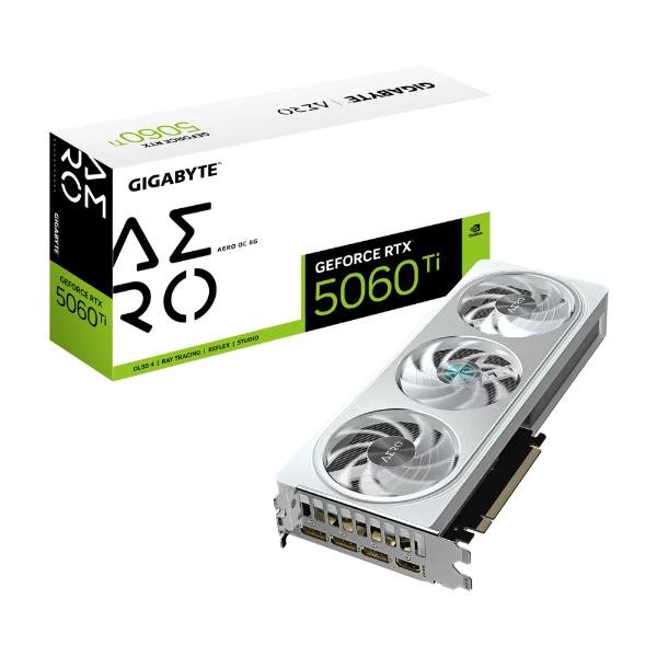Gigabyte RTX 5060 Ti AERO OC 8G