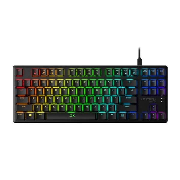 HyperX Alloy Origins Core Mechanical Gaming Keyboard (Aqua Tactile Switches)
