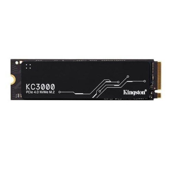 Kingston KC3000 PCIe 4.0 4TB NVMe M.2 SSD