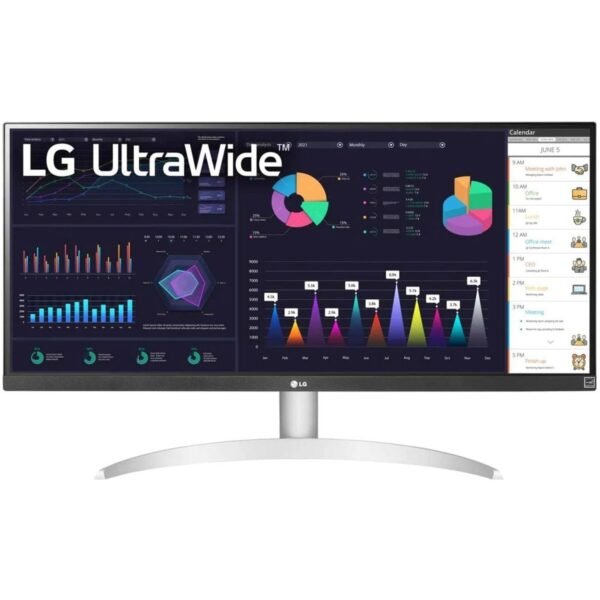 LG 29WQ600-29'' UltraWide FHD HDR10 AMD FreeSync™ IPS Monitor with USB Type-C