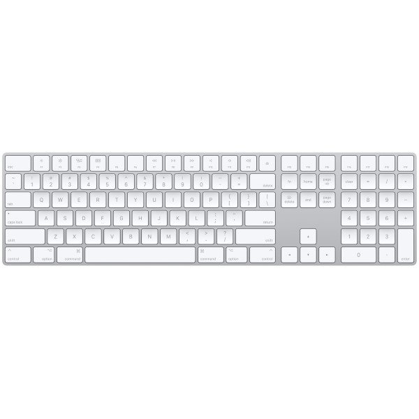 Apple Magic Keyboard with Numeric Keypad - Silver