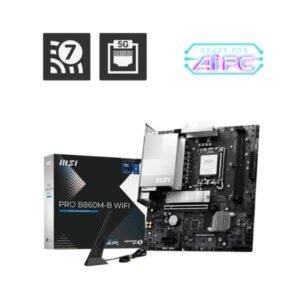 MSI Pro B860M-B Wifi7 DDR5 Intel Motherboard
