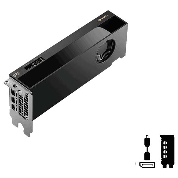 PNY NVIDIA RTX PRO 4000 24GB Blackwell SFF Edition Graphics Card