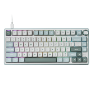 RK ROYAL KLUDGE R75 Skycyan Mechanical Keyboard Brown Switch