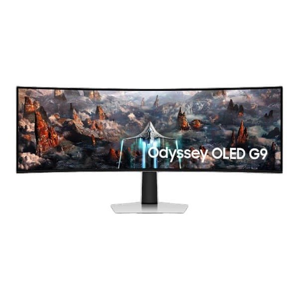 Samsung Odyssey G9 OLED 49 Inch Curved Gaming Monitor (LS49CG930SWXXL)