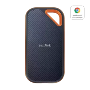 SanDisk E81 2TB Extreme PRO Portable SSD 2000MB/s R/W - ( BLACK )