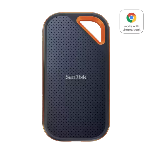 SanDisk E81 4TB Extreme PRO Portable SSD 2000MB/s R/W - ( BLACK )