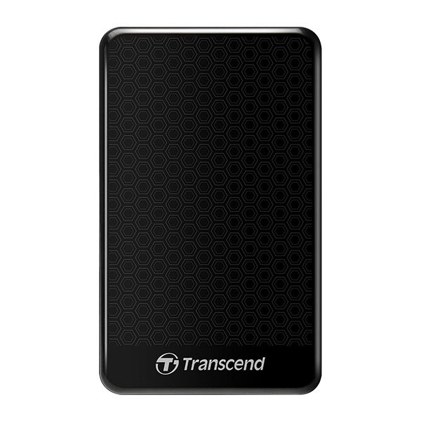 Transcend 2TB 2.5" STOREJET 25A3 USB 3.0 Hard Drive (TS2TSJ25A3K)