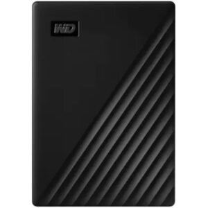 Western Digital My Passport 5TB Portable Hard Drive (Black)