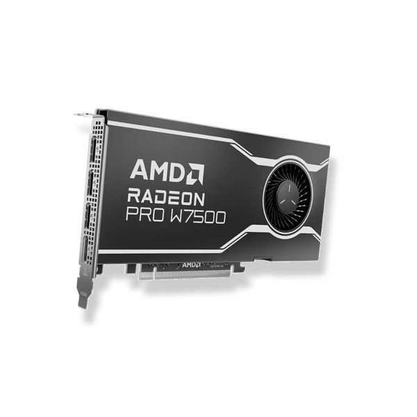 Amd Radeon Pro W7500 8GB GDDR6 Professional Graphics Card