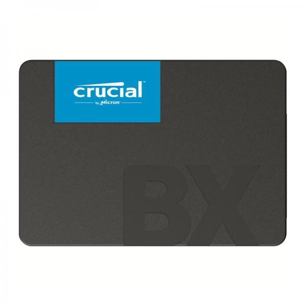 Crucial BX500 480GB 3D NAND SATA 2.5-Inch Internal SSD