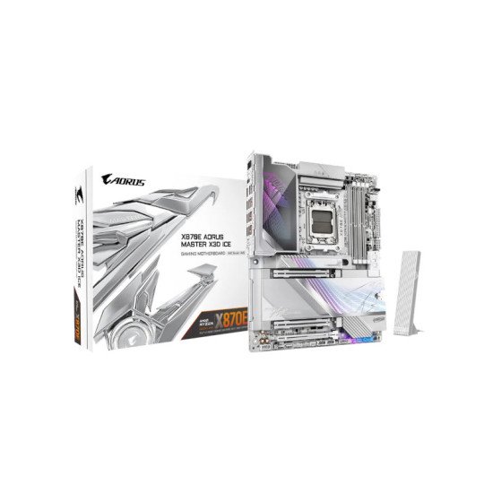 Gigabyte X870E Aorus Master X3D ICE Motherboard